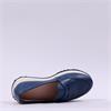 Wonders Towenda Slip On Wedge - Navy Leather